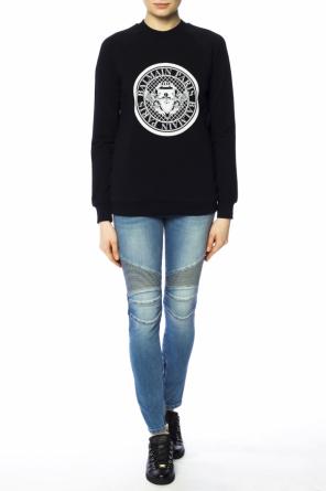 Bluza z logo, zdjęcie 2 Bluza z logo od Balmain